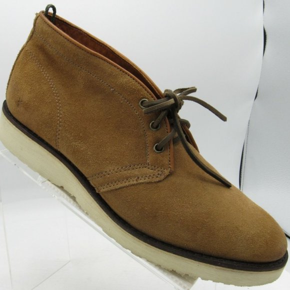 The Frye Company Size 11.5 M Brown Boots Mens R3C5 - Picture 1 of 7